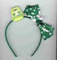SHAMROCK HEAD BANDS DOZEN